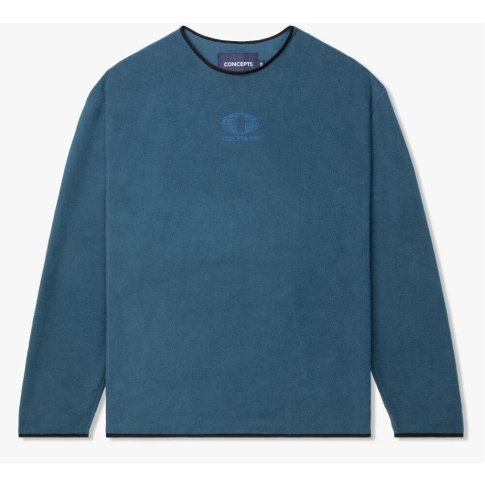 Concepts INTL Polar Fleece Long Sleeve (Navy) Size XXL 2XL